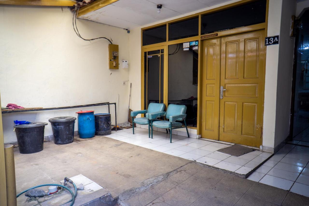 Zenrra Backpacker Hostel Bandung Exterior foto