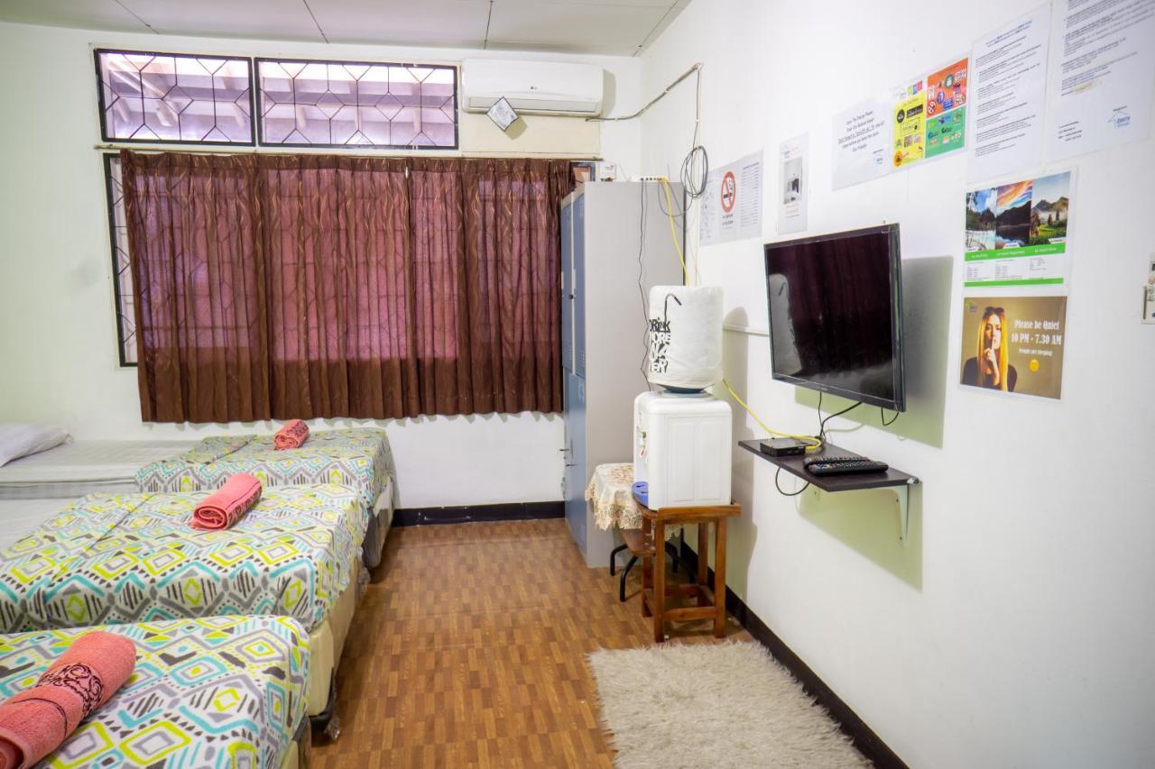 Zenrra Backpacker Hostel Bandung Exterior foto